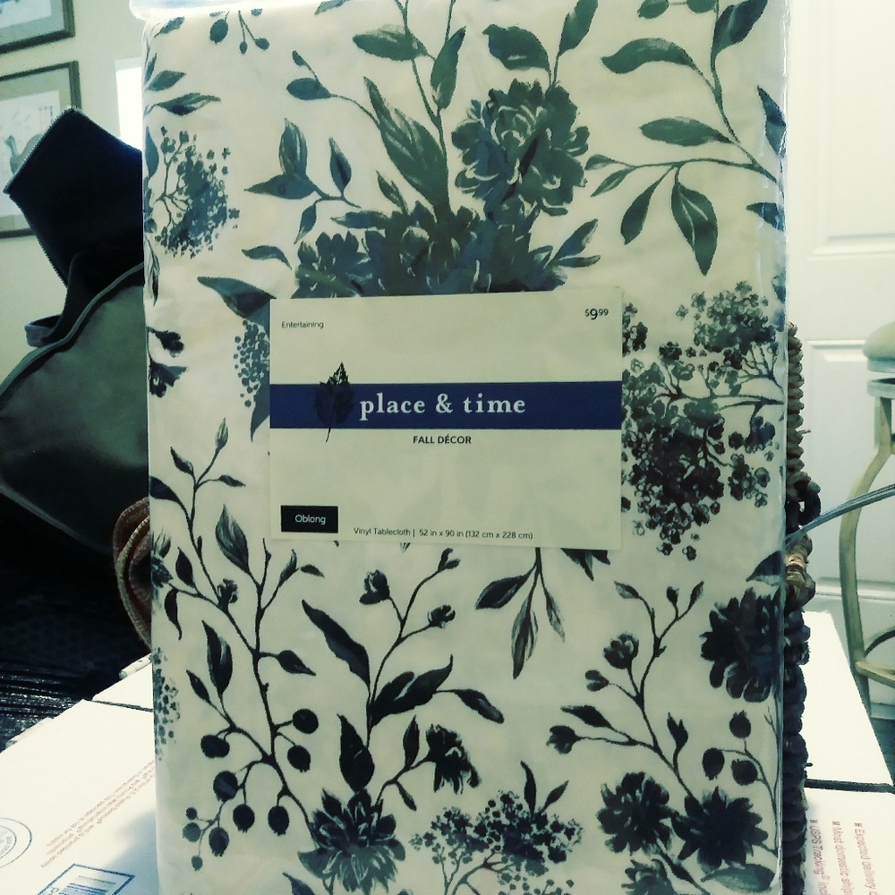 🎄JOANN PLACE&TIME TABLE COVER DECOR